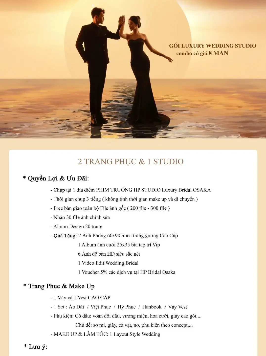 LUXURY WEDDING STUDIO